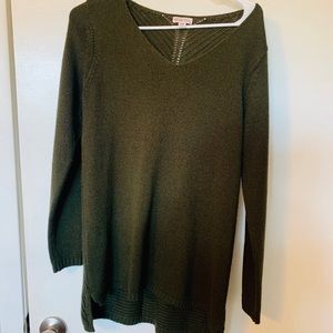 Target’s Merona Green Patterned Tunic